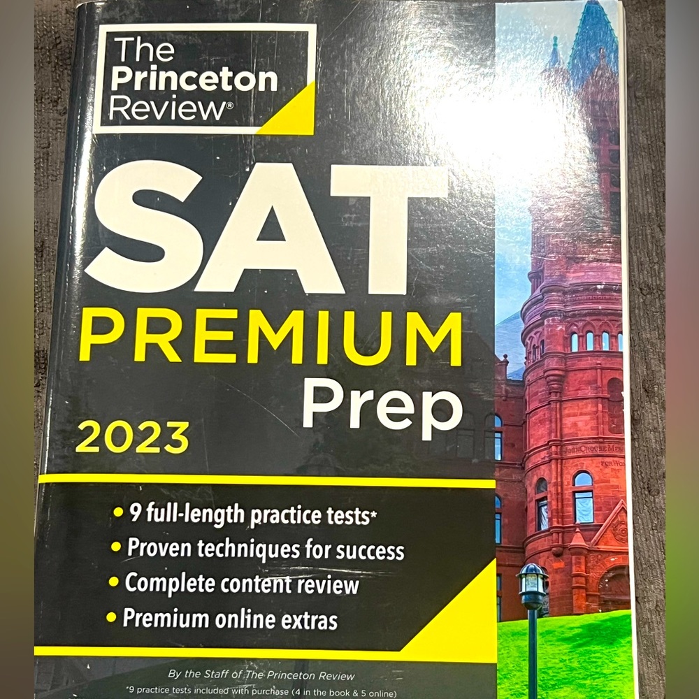 The Princeton
Review®
SAT
PREMIUM
2023
Prep
